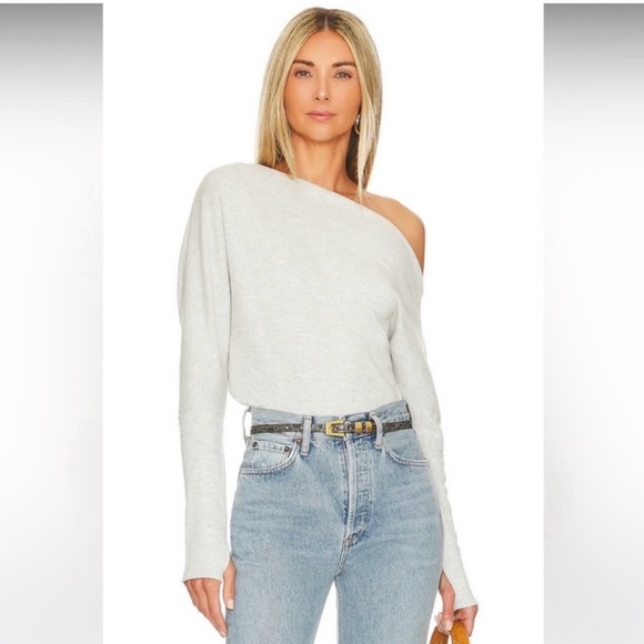 We The Free Tops - FP WE THE FREE thermal off the shoulder top size:M
